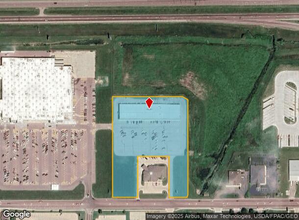  1151 Ryans Rd, Worthington, MN Parcel Map