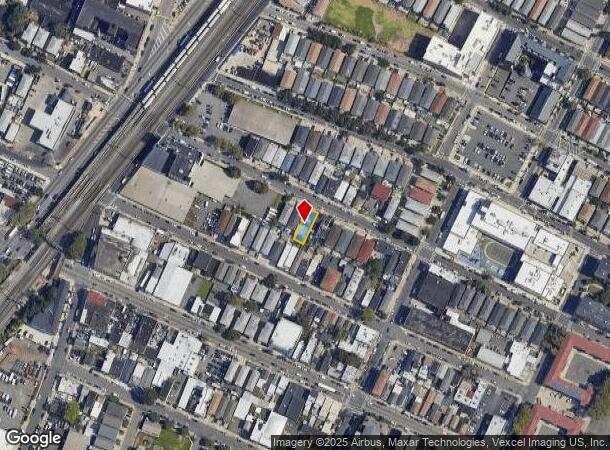  99 Pennington St, Newark, NJ Parcel Map