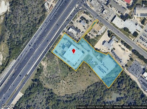 7230 Nw Loop 410, San Antonio, TX Parcel Map