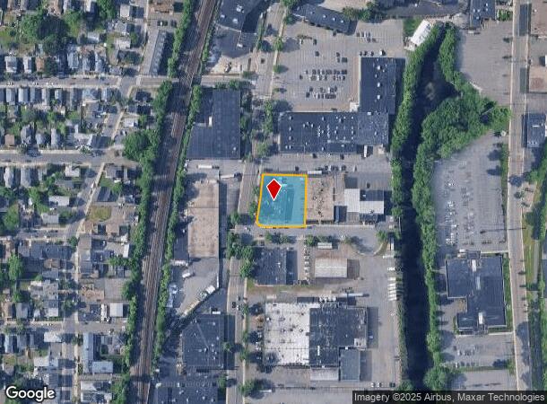 10 Riverside Park, Malden, MA Parcel Map