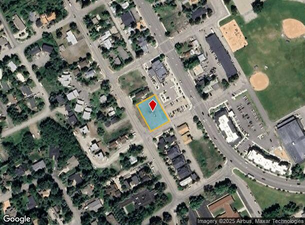 51 W Maple St, Hailey, ID Parcel Map