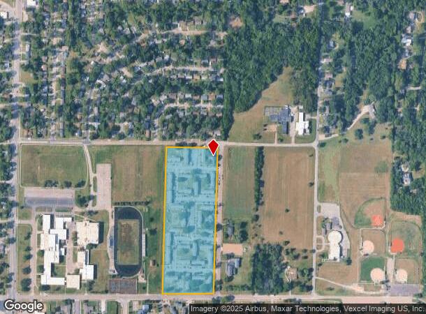 2301 Se Bellview Ave, Topeka, KS Parcel Map