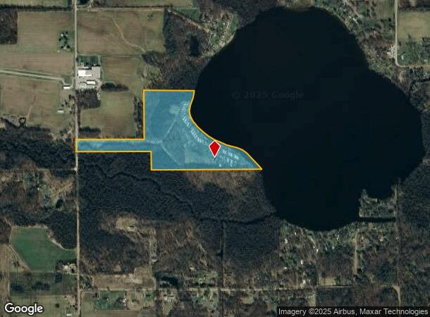 44Th St, Allegan, MI Parcel Map