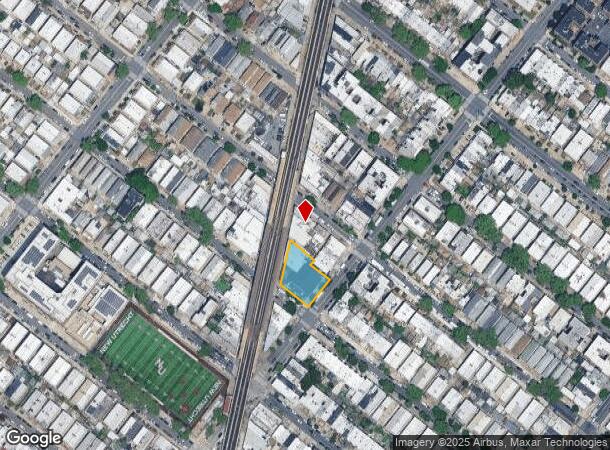 7715 New Utrecht Ave, Brooklyn, NY Parcel Map