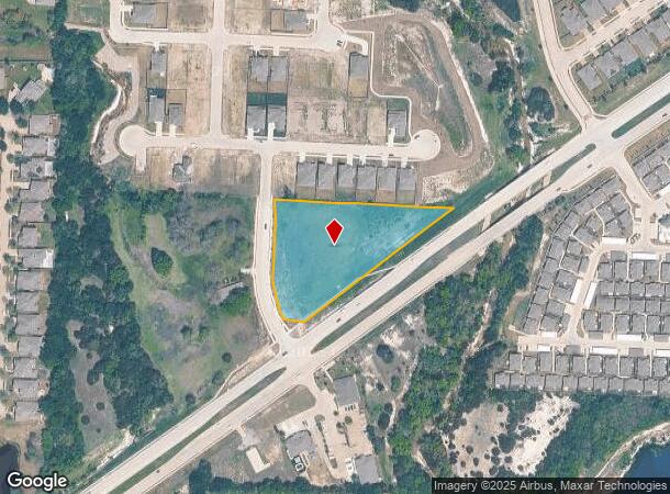 3030 Sam Rayburn Hwy, Melissa, TX Parcel Map