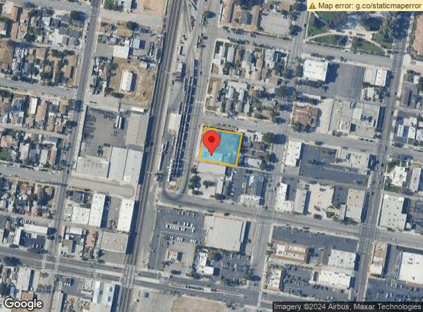  358 N 6Th St, Colton, CA Parcel Map