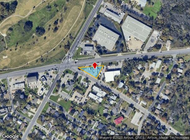  4611 E Martin Luther King Jr Blvd, Austin, TX Parcel Map