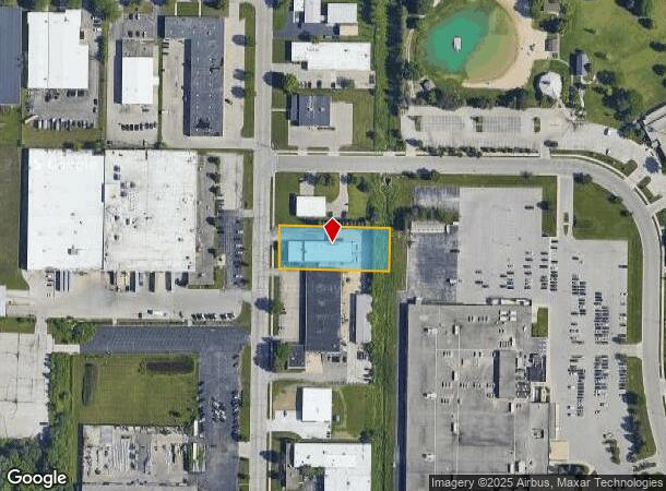 8990 N 51St St, Milwaukee, WI Parcel Map