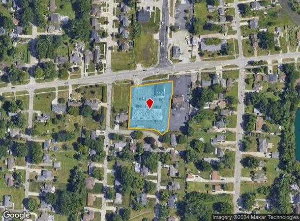  28326 S River Rd, Harrison Township, MI Parcel Map