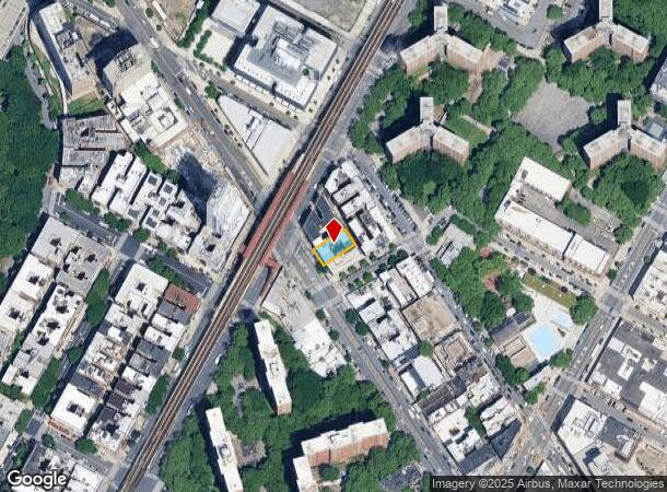  567 W 125Th St, New York, NY Parcel Map