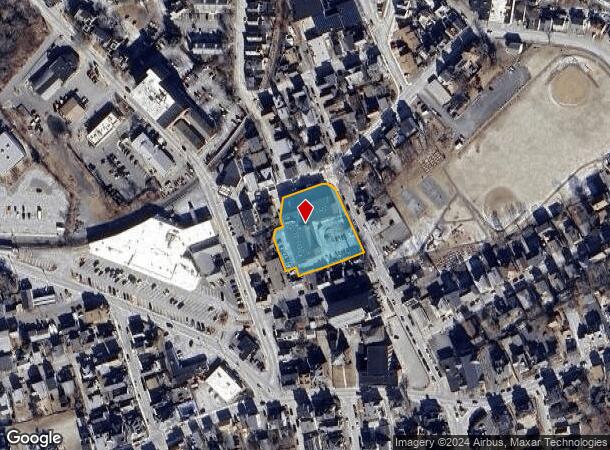  84 Pleasant St, Gloucester, MA Parcel Map