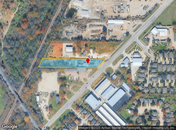 3400 Fort Worth Dr, Denton, TX Parcel Map