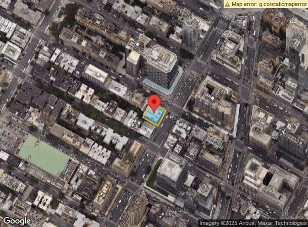  939 8Th Ave, New York, NY Parcel Map