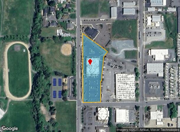  1701 Nw Hawthorne Ave, Grants Pass, OR Parcel Map