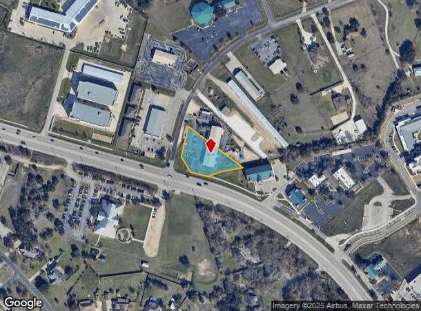 6601 S Lakewoods Dr, Georgetown, TX Parcel Map