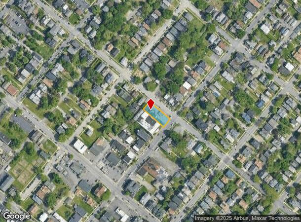  Corner Prescott & Vine, Scranton, PA Parcel Map