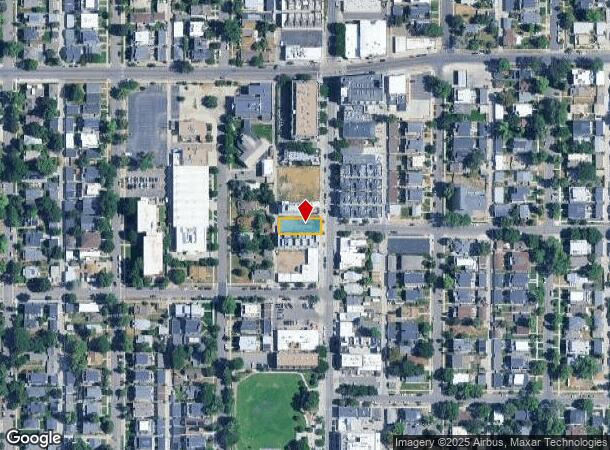  4329 Tennyson St, Denver, CO Parcel Map