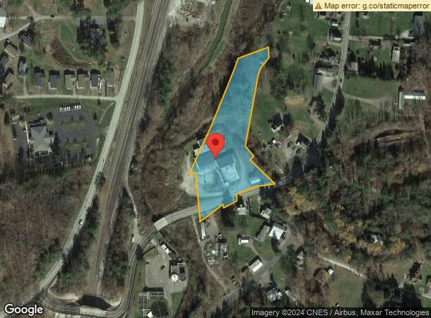  1012 S Center Ave, Somerset, PA Parcel Map