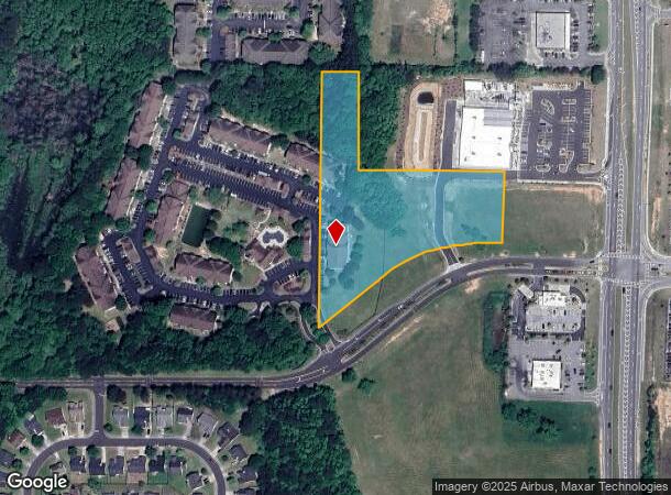  Meadow Glen Cir, Fairburn, GA Parcel Map