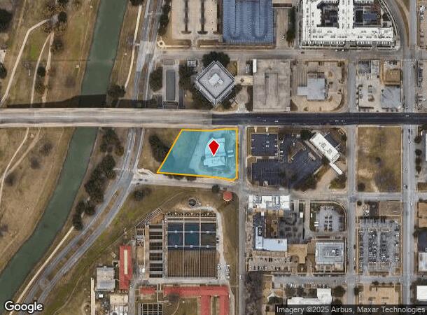  800 Fournier St, Fort Worth, TX Parcel Map