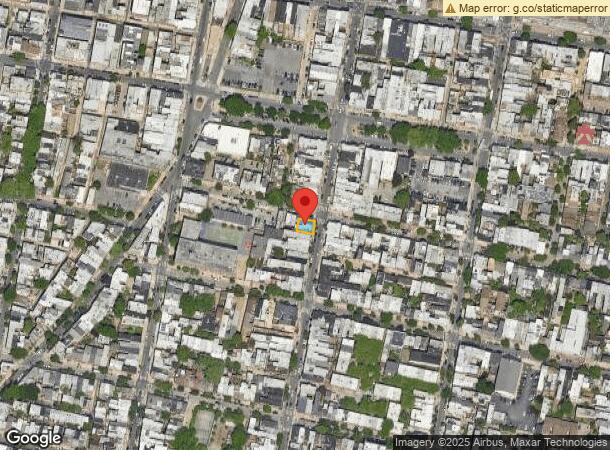  724 S 4Th St, Philadelphia, PA Parcel Map