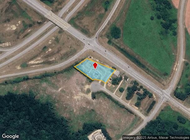  966 Mobley Dr, Chocowinity, NC Parcel Map