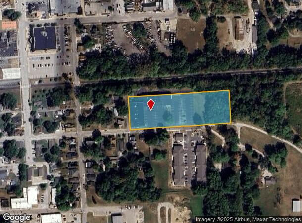  230 E Osage St, Greenfield, IN Parcel Map