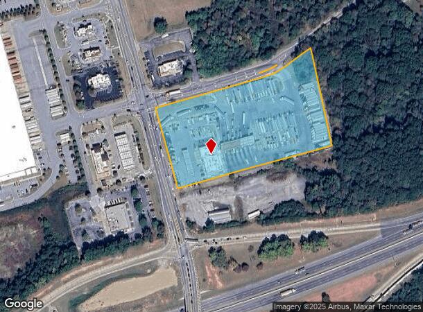5888 Highway 53, Braselton, GA Parcel Map