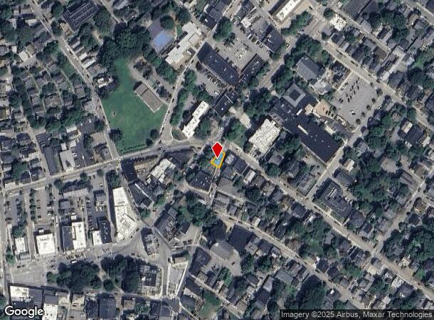 27 Broadway, Newport, RI Parcel Map