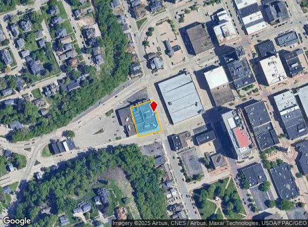 801 Bluff St, Dubuque, IA Parcel Map