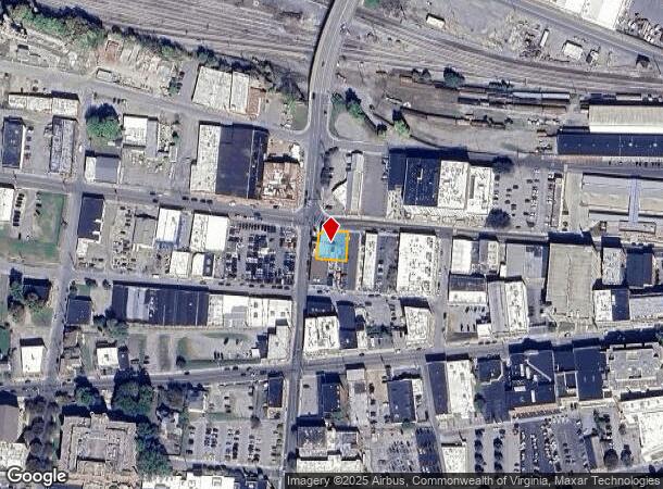  426 Salem Ave Sw, Roanoke, VA Parcel Map