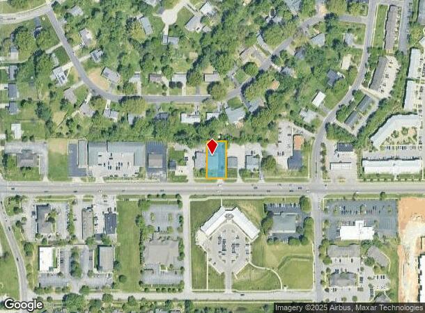  4211 E 3Rd St, Bloomington, IN Parcel Map