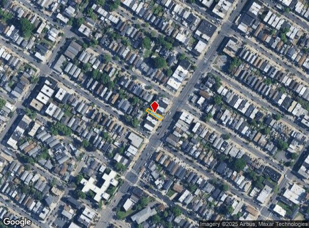  1049 Avenue C, Bayonne, NJ Parcel Map