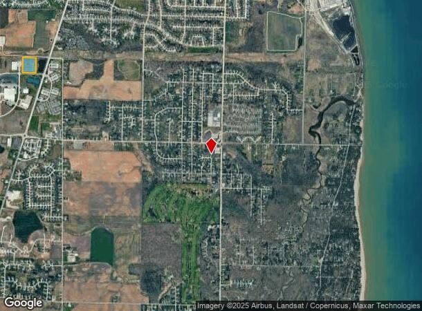  1303 Blackwood Ct, Sheboygan, WI Parcel Map