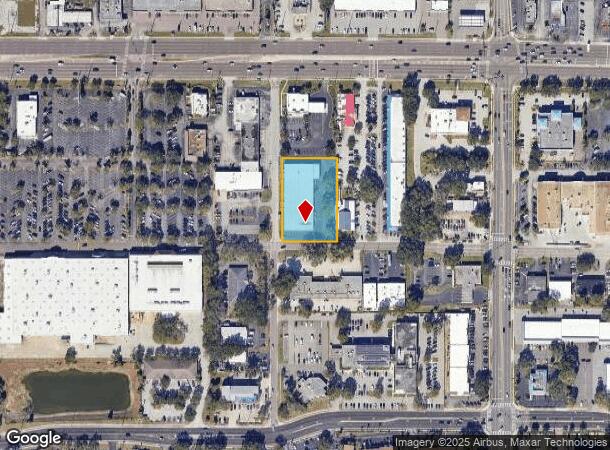 750 W Robertson St, Brandon, FL Parcel Map