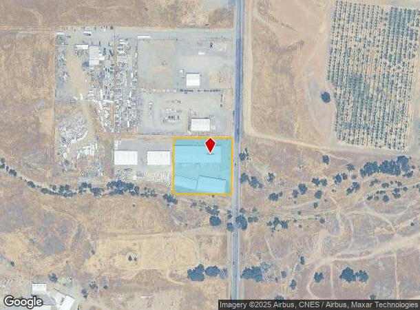 13075 Baker Rd, Red Bluff, CA Parcel Map