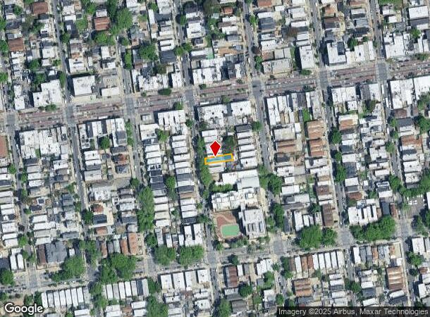 3321 99Th St, Corona, NY Parcel Map