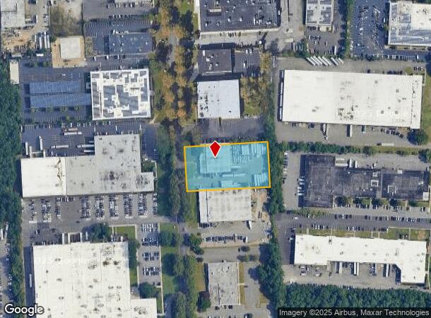 175 Marcus Blvd, Hauppauge, NY Parcel Map