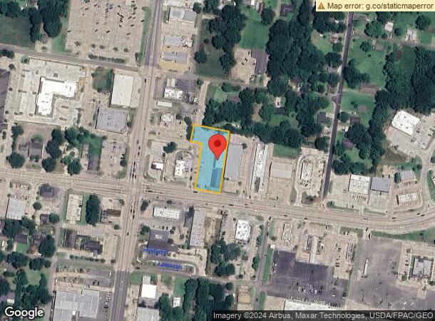  5145 Main St, Zachary, LA Parcel Map