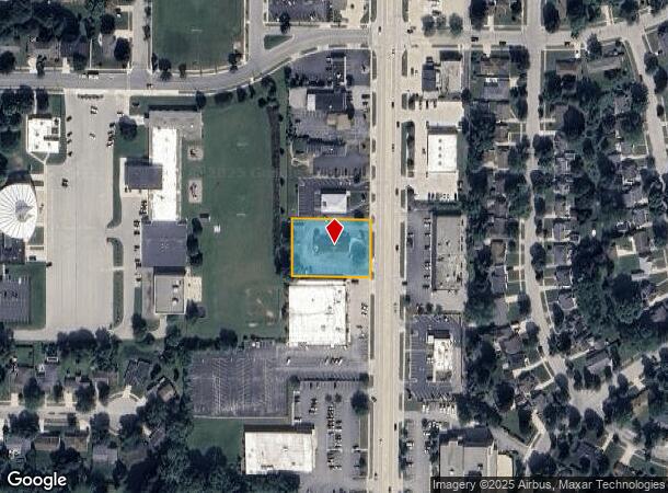 1014 S Main St, West Bend, WI Parcel Map