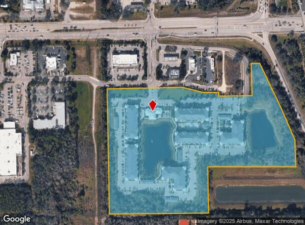  28000 Crest Preserve Cir, Bonita Springs, FL Parcel Map