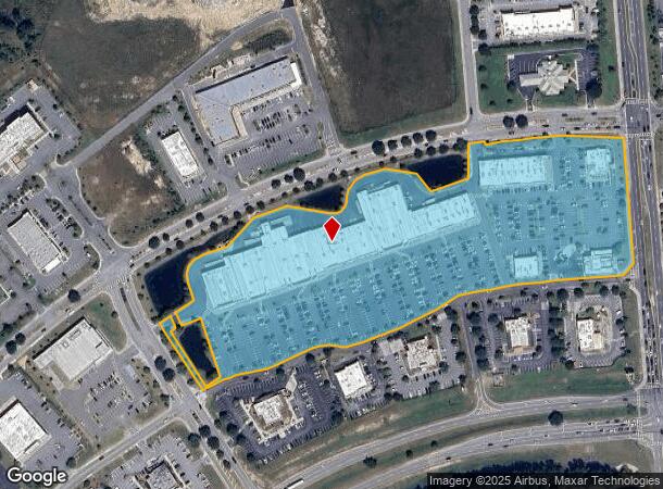 238 Pooler Pkwy, Pooler, GA Parcel Map
