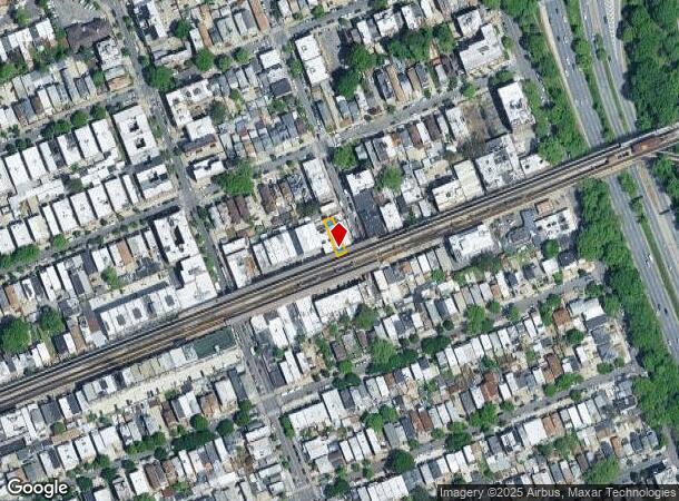 11129 Roosevelt Ave, Corona, NY Parcel Map