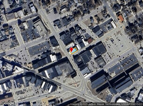  301 De Witt St, Portage, WI Parcel Map