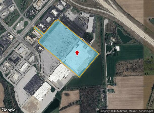  10420 Maysville Rd, Fort Wayne, IN Parcel Map