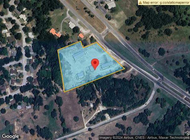  945 N Sarah Dewitt Dr, Gonzales, TX Parcel Map