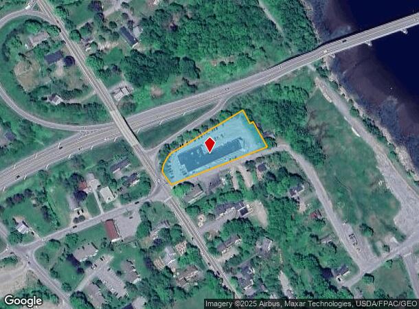  9 Field St, Belfast, ME Parcel Map