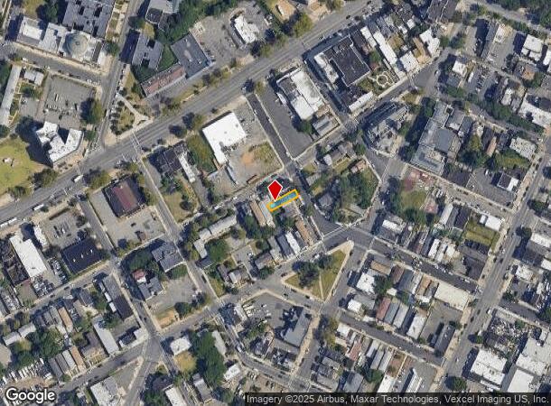  21 Parkhurst St, Newark, NJ Parcel Map