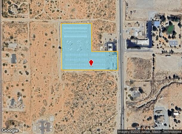  9428 Sheep Creek Rd, Phelan, CA Parcel Map