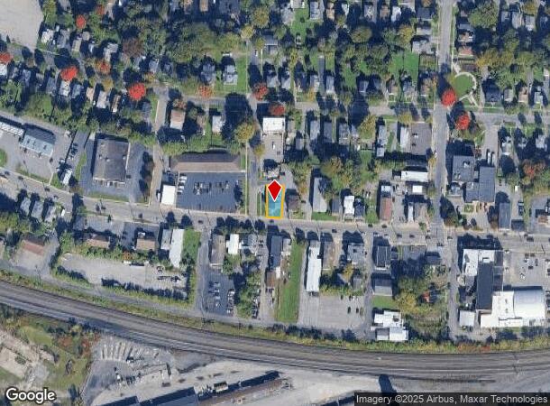 134 W Manlius St, East Syracuse, NY Parcel Map